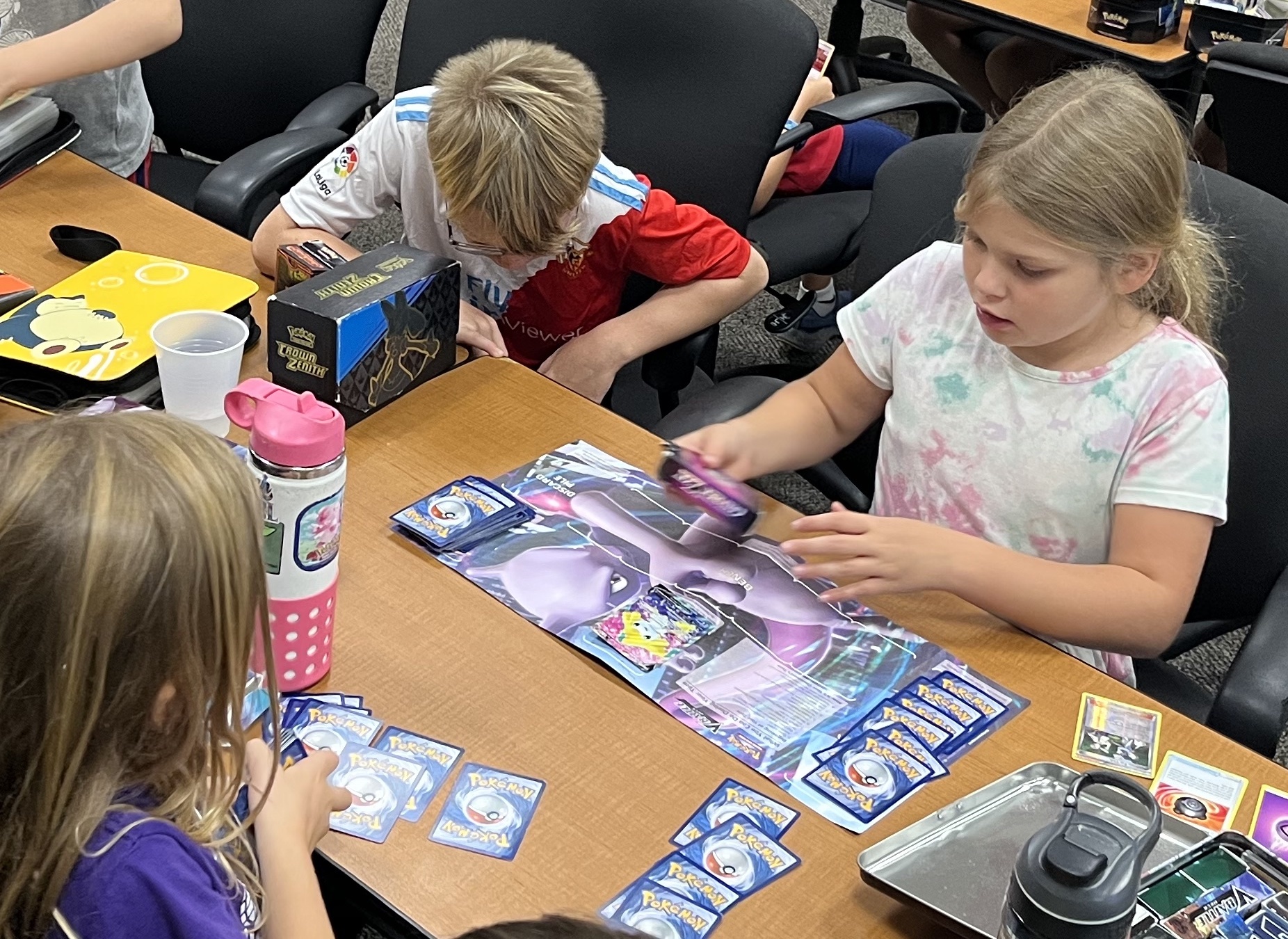 Be the very best at Pokémon Club! Mayerson JCC helps families find their place at the J